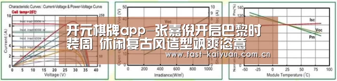 开元棋牌app-张嘉倪开启巴黎时装周 休闲复古风造型飒爽恣意(图2) 开元棋牌电脑版